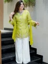 KF 2115 Kalaai Viscose Silk Embroidery Plazzo Suits

